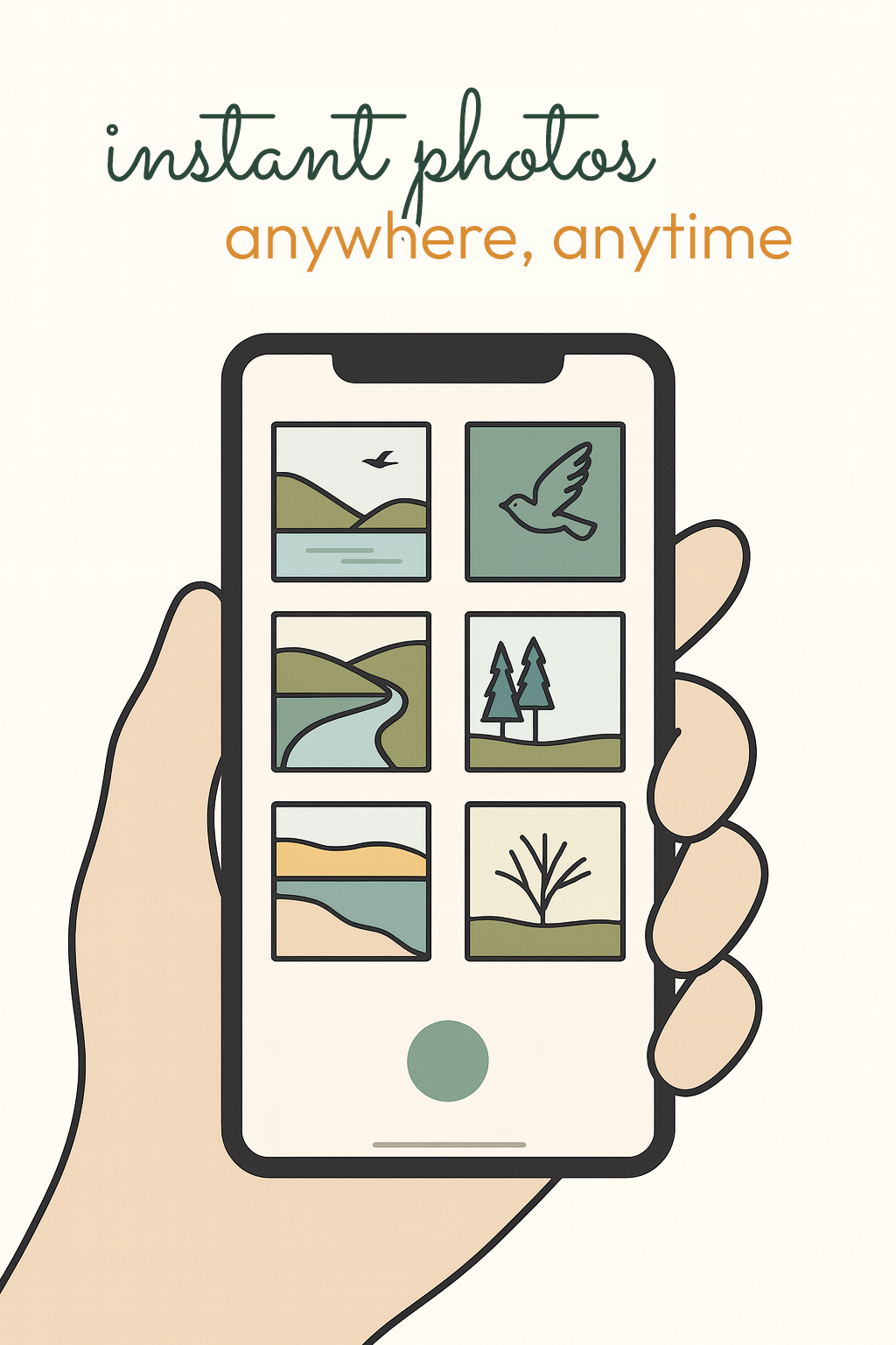 Control from your phone - update instantly from anywhere