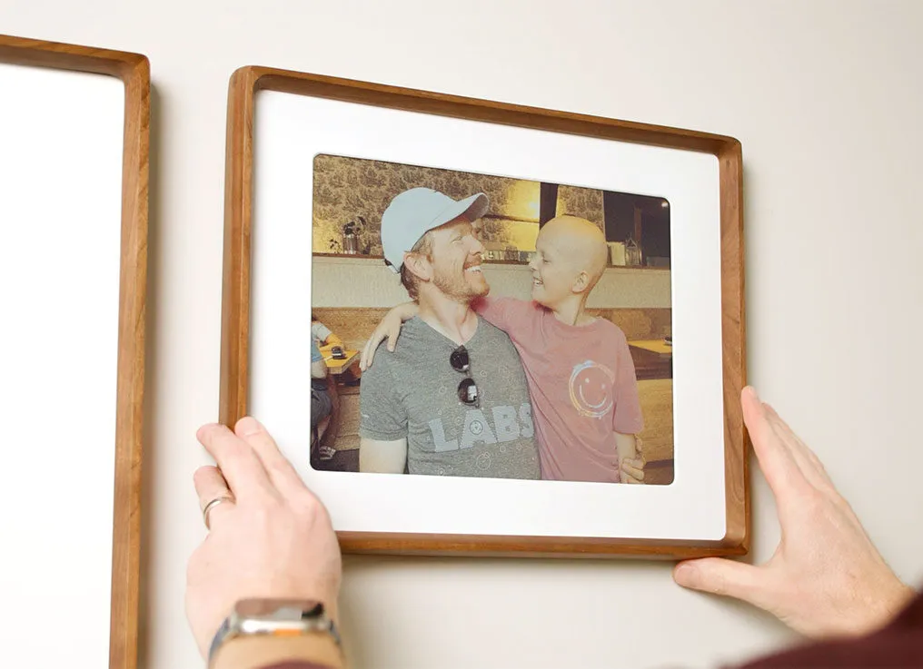 Ellie and her family