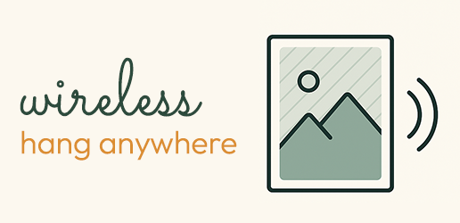 Wireless - hang anywhere