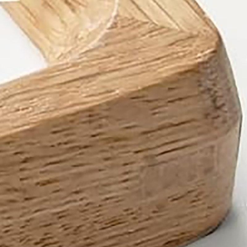 White Oak frame close-up